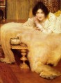 A Listner Romantic Sir Lawrence Alma Tadema